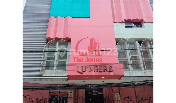 Disewakan Ruko Gandeng 5 Lantai Lokasi Strategis Dgg01-0375Js