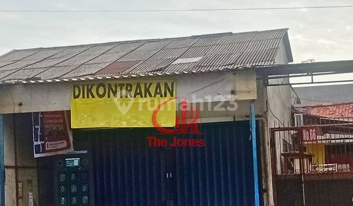 For Rent: 1.5-Storey Shop House Ready to Occupy in Palmerah Area Dgg01-0451Jb 2