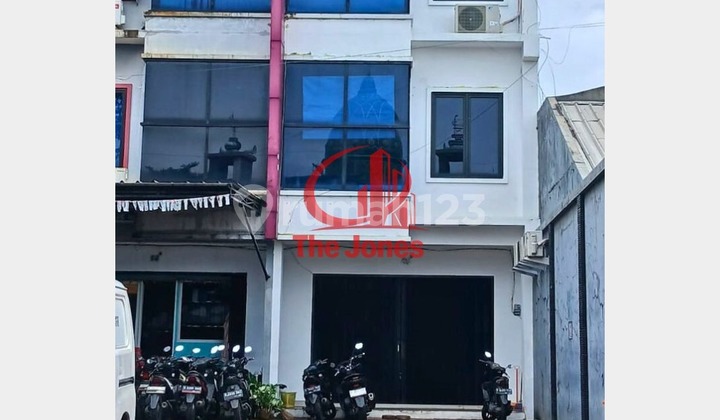 Disewakan Ruko 4,5 Lantai Siap Huni Lokasi Strategis Dgg01-0287Jb