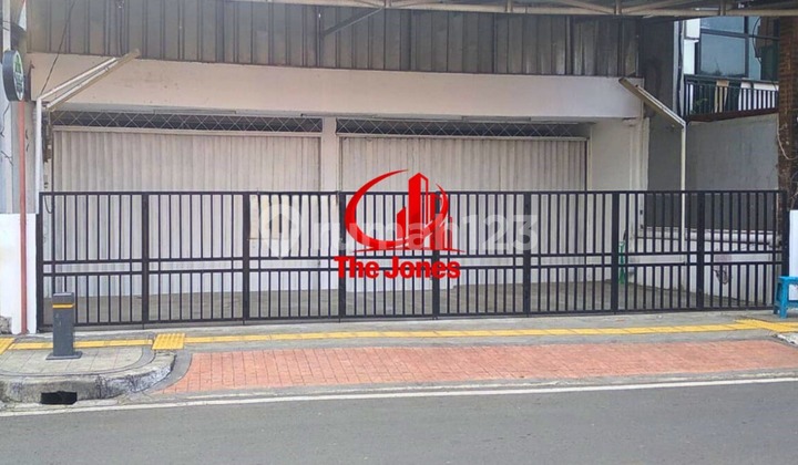 Disewakan Ruko Gandeng Kawasan Kemanggisan, Jakarta Barat