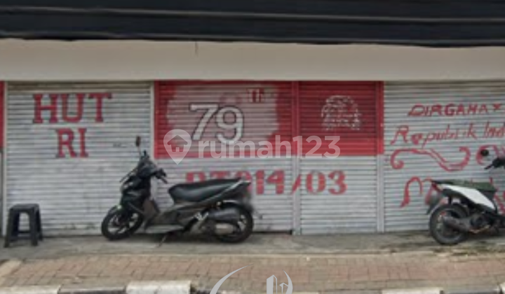 Siap Huni, Ruko 1 Lantai, SHM, di Grogol Petamburan