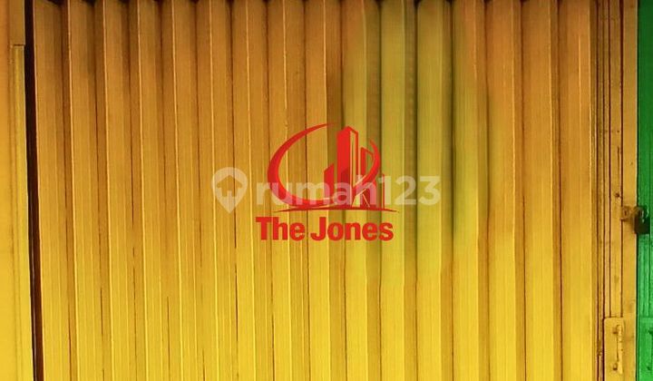 Disewakan Kios Siap Huni, Kawasan Tambora, Jakbar Dgg01-0239Jb