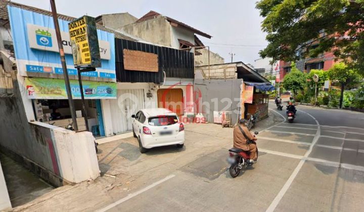 Disewakan Ruko Siap Huni Lokasi Strategis Kembangan Dgg01-0347Jb