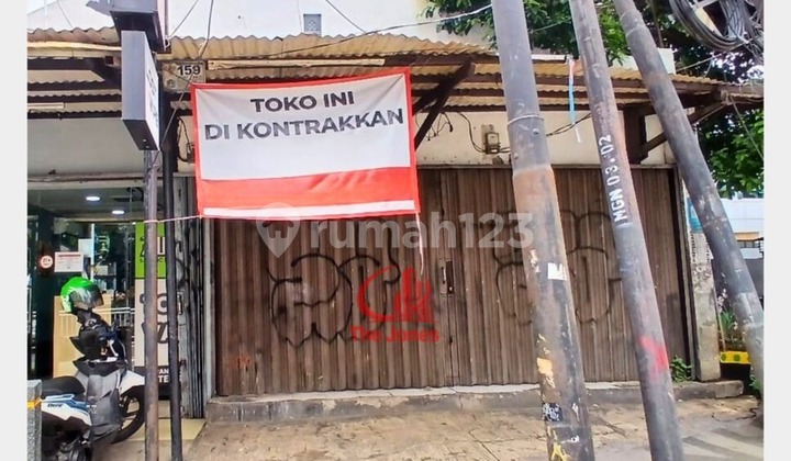 For Rent: Ready-to-Occupy Kiosk in South Manggarai Area Dgg01-0387Js 1