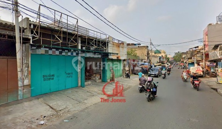 Disewakan Ruko 3 Lantai Lokasi Strategis, Tambora Dgg01-0395Jb