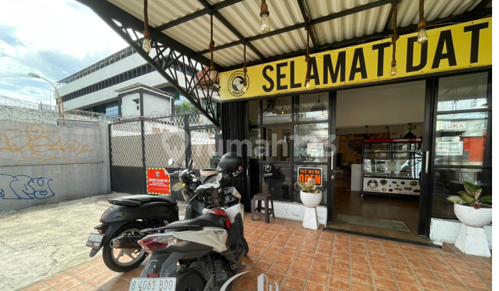 Ruko 1 Lantai Slipi Palmerah Strategis
