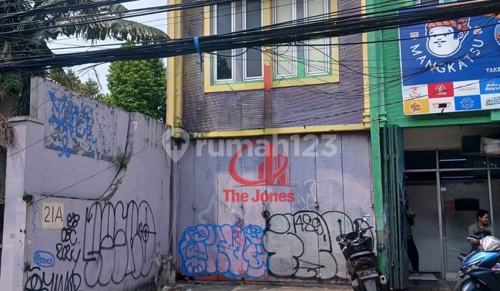 Disewakan Ruko 2 Lantai Siap Huni Lokasi Strategis Dgg01-0356Js