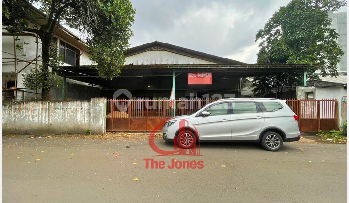 Disewakan Gudang Lokasi Strategis Kebayoran Lama Dgg01-0397Js