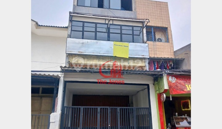 For Rent 3-Story Shop House Ready to Occupy Strategic Location Dgg01-0447Jp