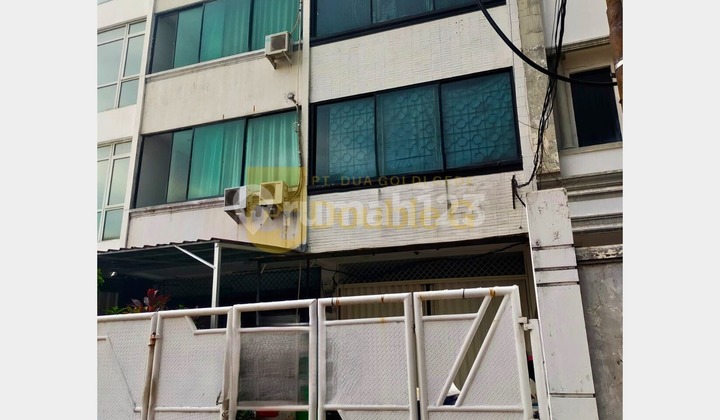 Disewakan Ruko LOKASI STRATEGIS Cideng, Jakarta Pusat