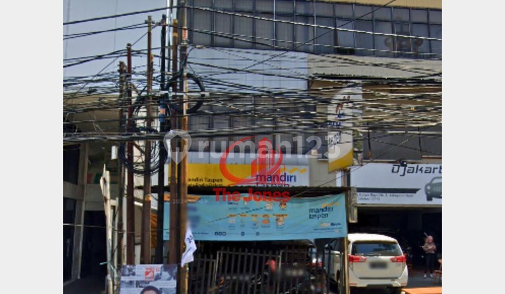 For Rent: 3.5-Story Shophouse, Radio Dalam Area, South Jakarta Dgg01-0555Js 2