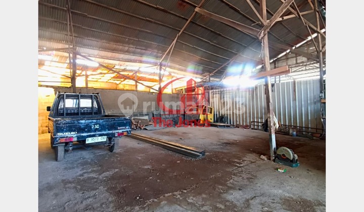 Disewakan Gudang Murah Bebas Banjir Siap Huni Dgg01-0312Jb