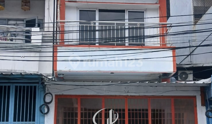 Siap Huni, Ruko, 4 Lantai, SHM, Bebas Banjir