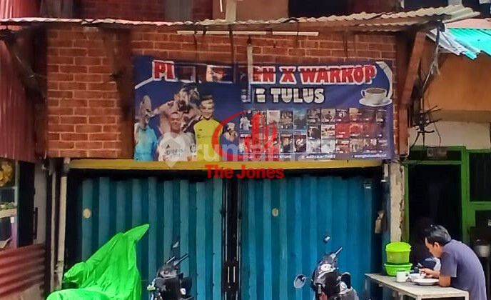 Disewakan Kios Siap Huni, Kawasan Tambora, Jakbar Dgg01-0238Jb