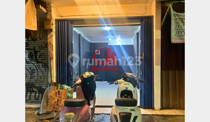 Disewakan Kios Kawasan Meruya,Kebon Jeruk Siap Huni Dgg01-0409Jb