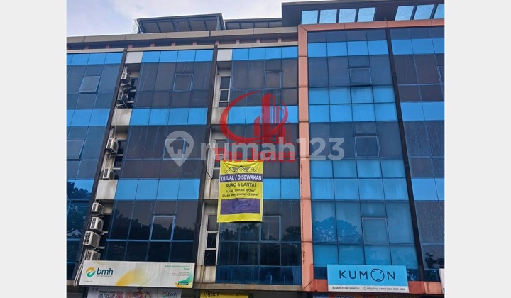 Disewakan Ruko Siap Huni Kawasan Kalibata, Jaksel Dgg01-0406Js