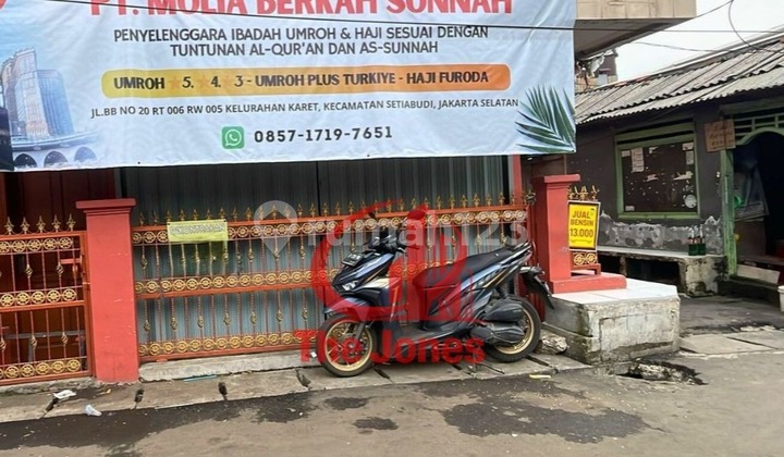 For Rent 1-Story Business Space Ready to Occupy, Setiabudi Dgg01-0411Js
