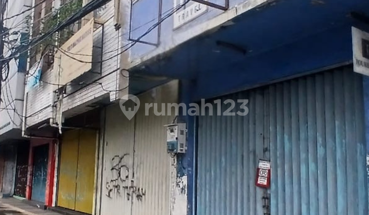 Disewakan Ruko Kawasan Gambir, Jakarta Pusat