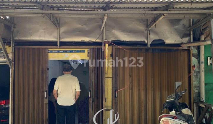 Bebas Banjir, Ruko, 1 Lantai, SHM, Grogol Petamburan