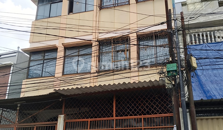 Dijual Ruko Komersil Daerah Strategis Jelambar Grogol Petamburan