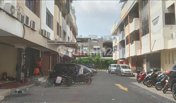 Disewakan Ruko Textile Mangga Dua Ada 3 Lantai Ada Lift Barang 2