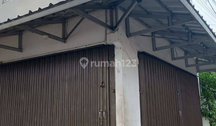 Ruko Dekat Pasar Senen Pinggir Jalan Raya Ramai Strategis Usaha 1