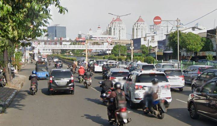 Ruko Dekat Pasar Senen Pinggir Jalan Raya Ramai Strategis Usaha 2