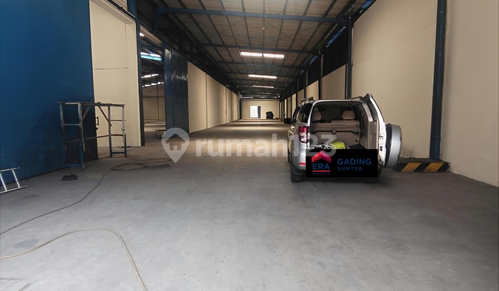 Disewakan Gudang 2500 Meter Ada Kantor 2 Lantai Ruangan Meeting