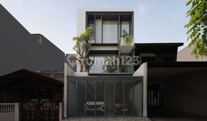 High Specs Building Full Furnished Rumah Mewah Sunter Hijau