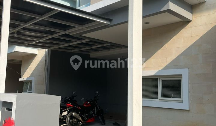 Dijual Murah Rumah Harapan Indah Bekasi Cluster Lavesh Semi Furni