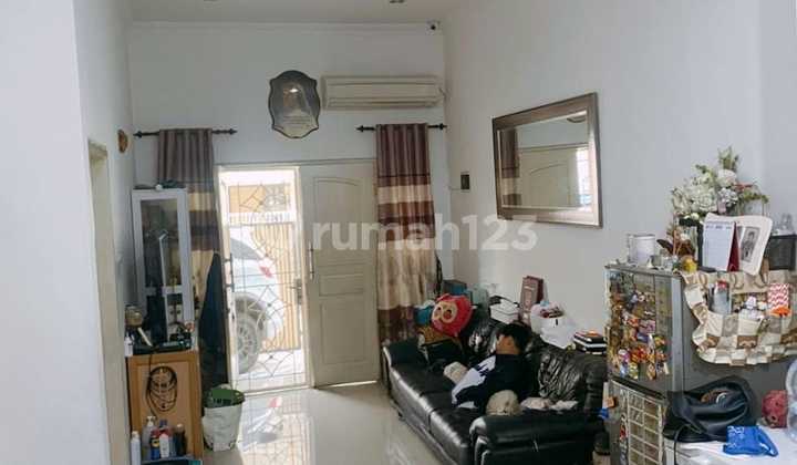 For Sale Cheap House in Sunter Hijau 6X15 Meters With Carport Garage