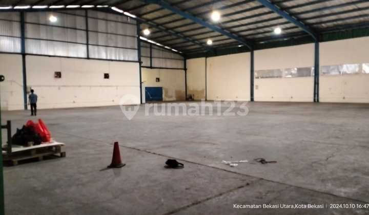 Disewakan Gudang Siap Huni 1000 Meter Di Medan Satria Kaliabang