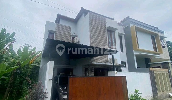 Rumah Bagus Modern Minimalis Full Furnished Bali 