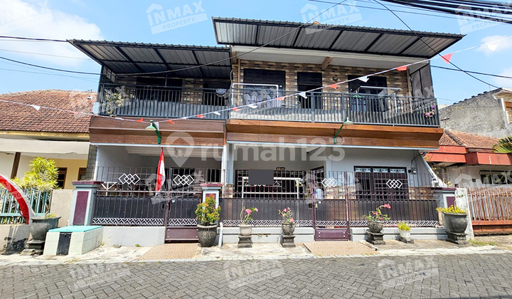 Rumah Kost, Full Furnished, Lokasi Sengkaling, Kamar Banyak, Dekat Kampus Umm Dan Unisma, Cocok Untuk Usaha