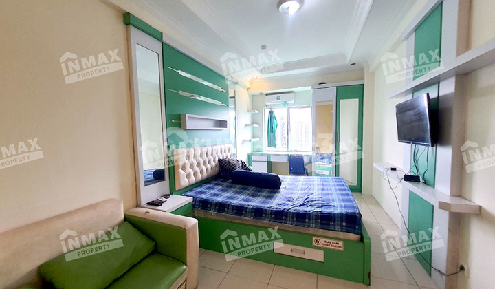 Apartemen Eksekutif Room, Dekat Kampus Ub, Polinema, Full Furnished, Lingkungan Aman Dan Tenangng