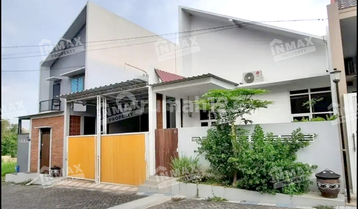 2 Rumah Dijual Jadi 1, Bangunan Baru Tahun 2018, Bahan Bsngunan Premium, Semi Furnished 1