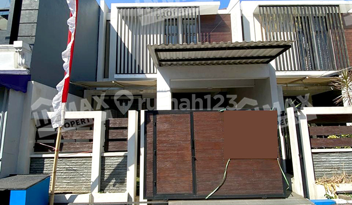 Rumah 5 Kamar Tidur, Semi Furnished, Row Jalan Lebar, 10 Menit Ke Unibraw, 8 Menit Ke Rs, Lingkungan Aman