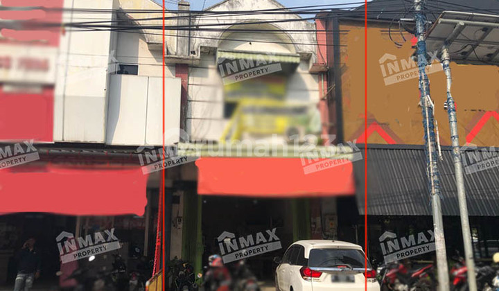 Ruko 2 Lantai, Lokasi Strategis, Daerah Galunggung, Cocok untuk Usaha