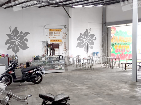 Mulyorejo Area Warehouse, Zero Street, Suitable For Business