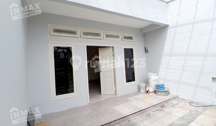 Rumah Baru Renovasi, Letak Strategis, Nol Jalan Raya, Daerah Jodipan, Cocok untuk Usaha ( Toko, Kantor, Gudang ) 2