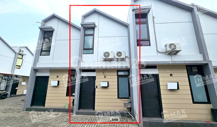 Rumah 2 Lt, Jual, Minimalis, Dekat Kampus Binus, Lingkungan Aman Nyaman Semi Furnished