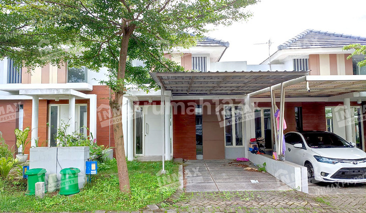 New Building House, Sukarno Hatta Area, Elite Neighborhood, Strategic, With Backyard