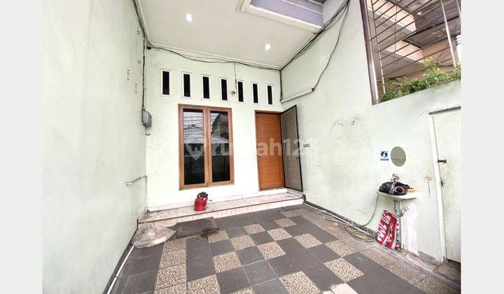 Rumah 2 Lantai SHM - Kemayoran, Jakarta Pusat