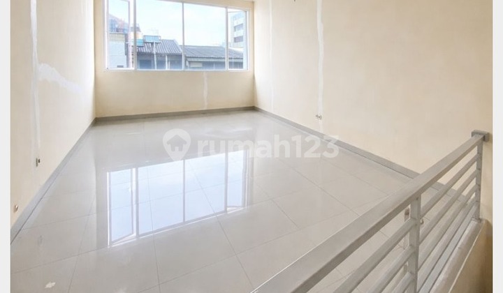 Ruko Brand New 4 Lantai Siap Pakai Gunung Sahari