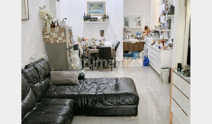 Rumah 1 1/2 Lantai Siap Huni Sunter