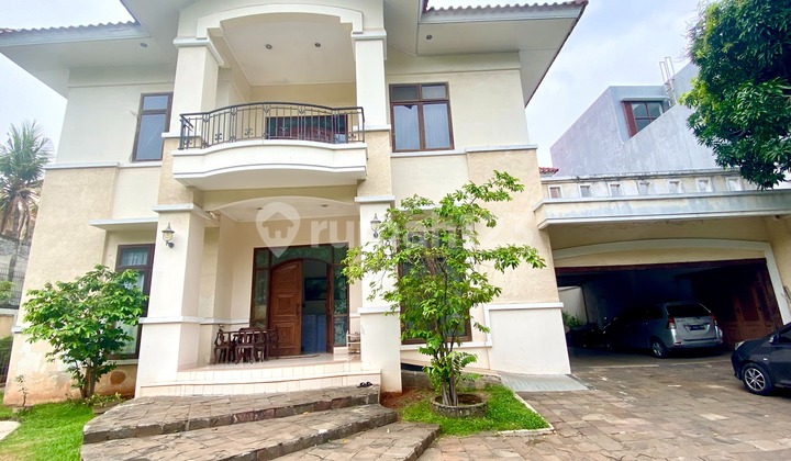 Rumah 2 Lantai Semi Furnished Siap Huni Sunter, Jakarta Utara