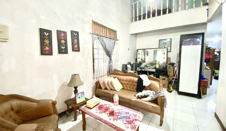 HARUS TERJUAL! Rumah Hitung Tanah SHM - Kemayoran, Jakarta Pusat 