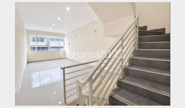 Brand New Ruko 4 Lantai SHM Siap Pakai Gunung Sahari