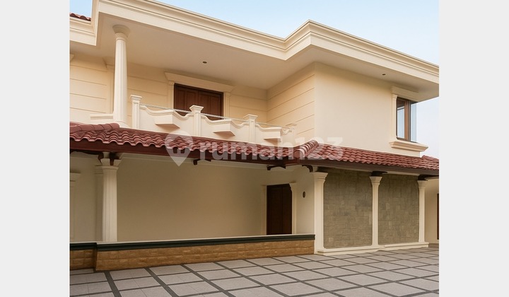 Rumah Mewah 2 Lantai SHM Cempaka Putih Rumah Mewah 2 Lantai SHM Cempaka Putih