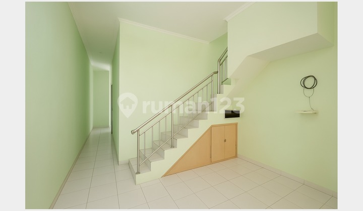 Rumah 2 Lantai SHM - Kemayoran, Jakarta Pusat